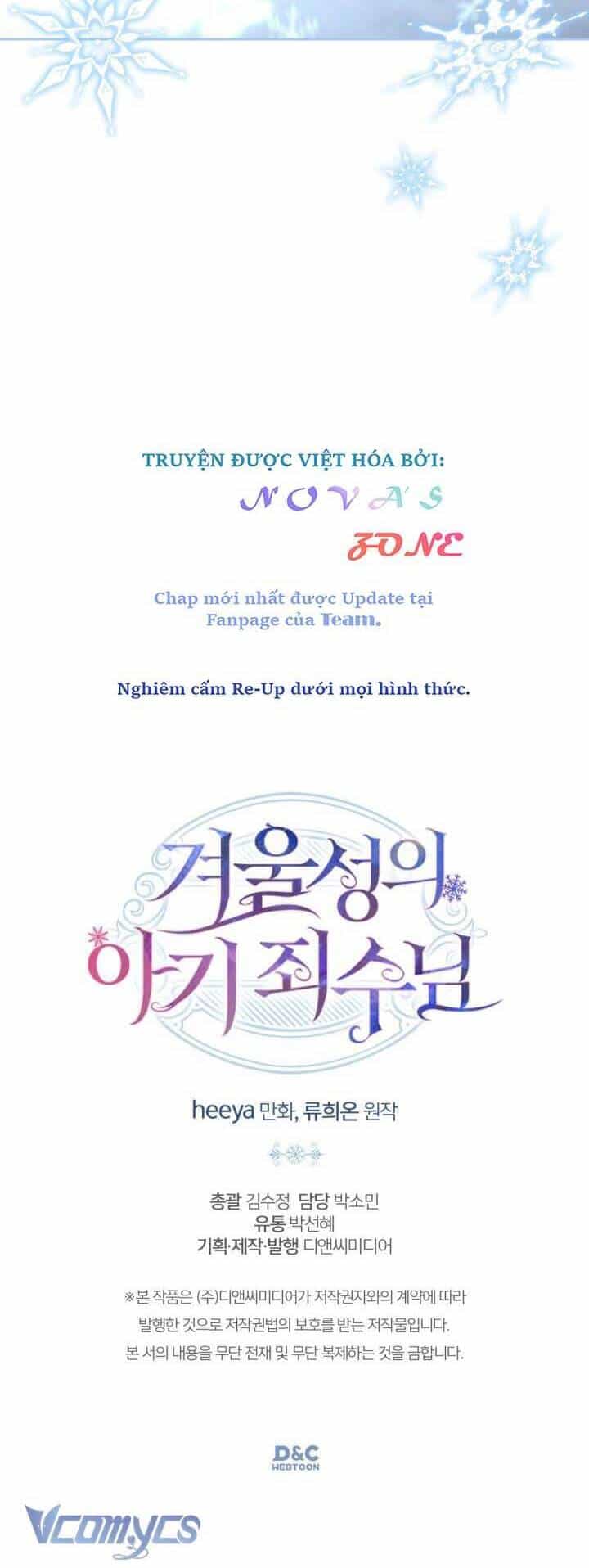 Phạm Nhân Bé Con Của Dinh Thự Mùa Đông - Chương 11 - ảnh 33
