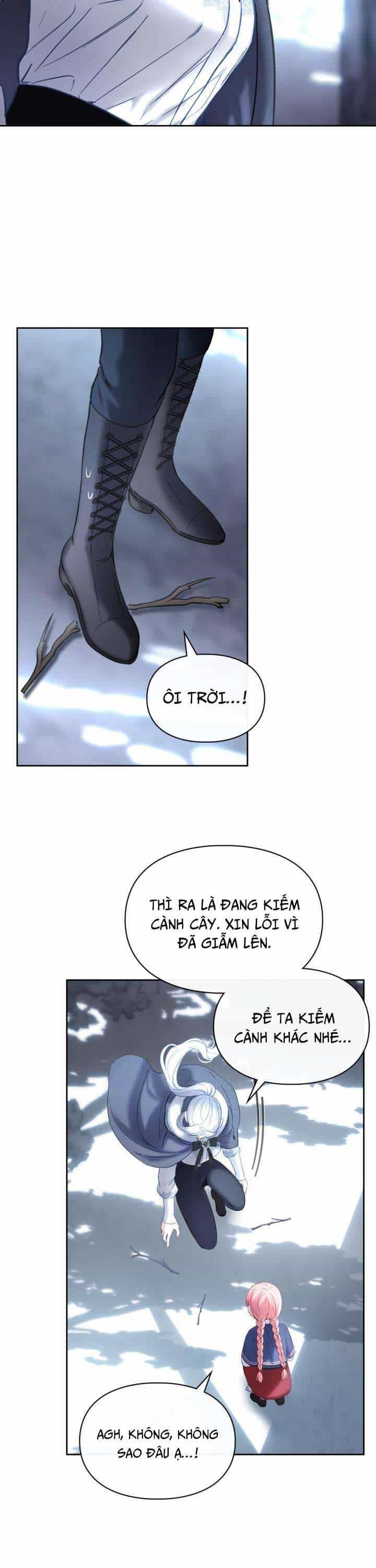Phạm Nhân Bé Con Của Dinh Thự Mùa Đông - Chương 11 - ảnh 4