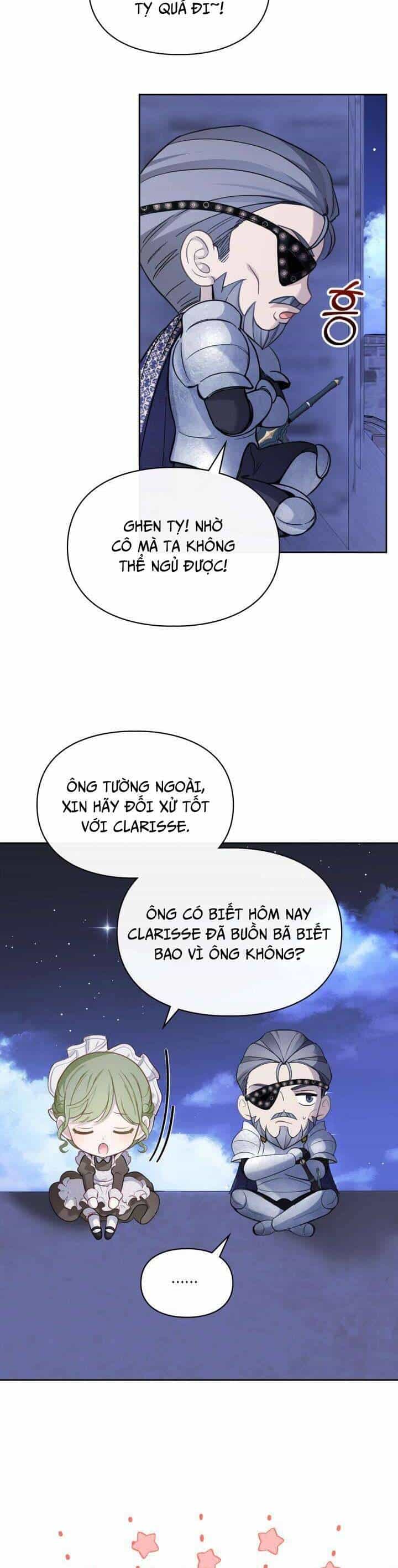 Phạm Nhân Bé Con Của Dinh Thự Mùa Đông - Chương 12 - ảnh 5