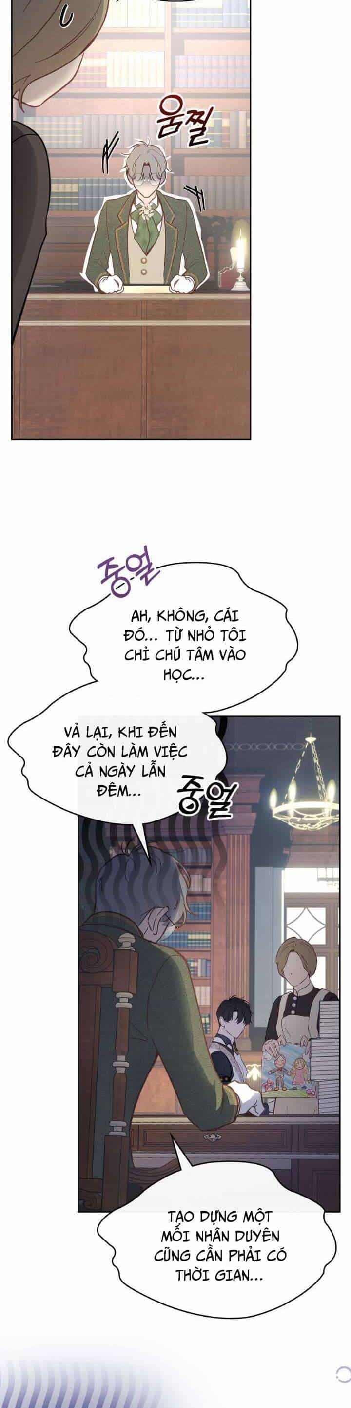 Phạm Nhân Bé Con Của Dinh Thự Mùa Đông - Chương 14 - ảnh 19