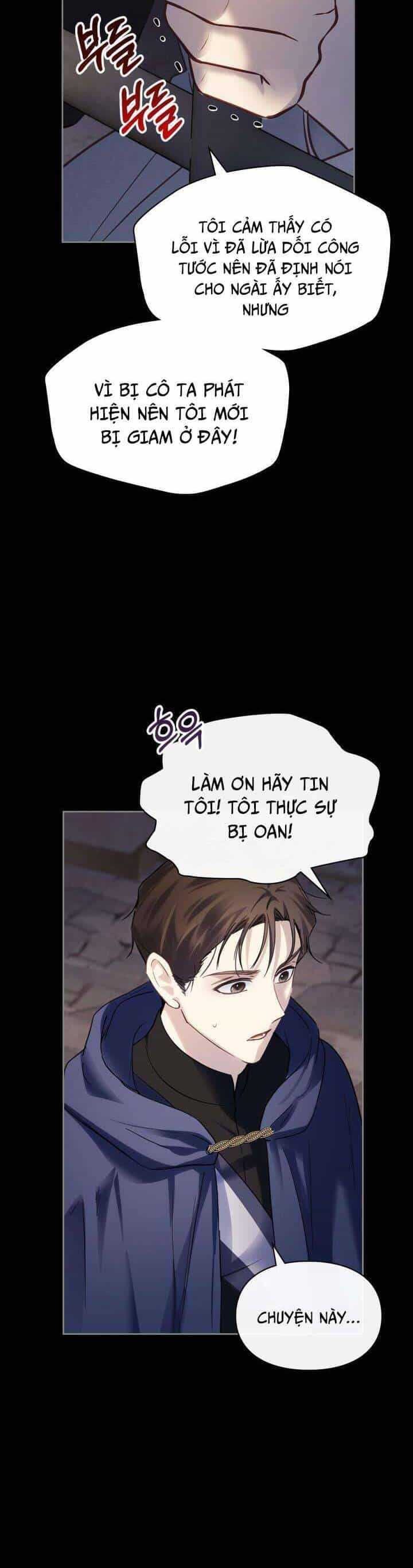 Phạm Nhân Bé Con Của Dinh Thự Mùa Đông - Chương 14 - ảnh 31