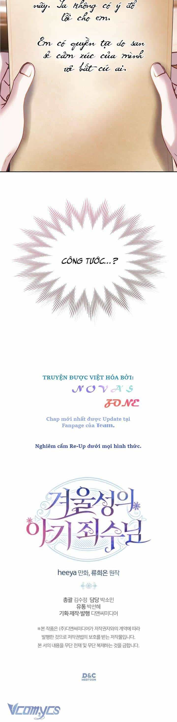 Phạm Nhân Bé Con Của Dinh Thự Mùa Đông - Chương 15 - ảnh 35