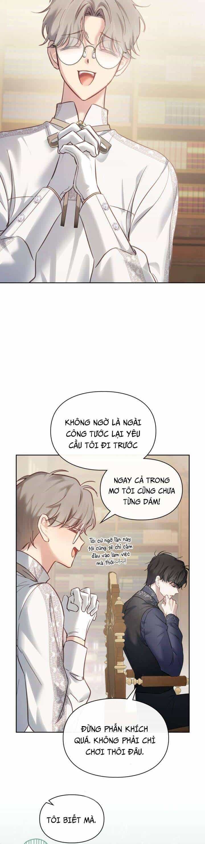 Phạm Nhân Bé Con Của Dinh Thự Mùa Đông - Chương 17 - ảnh 12