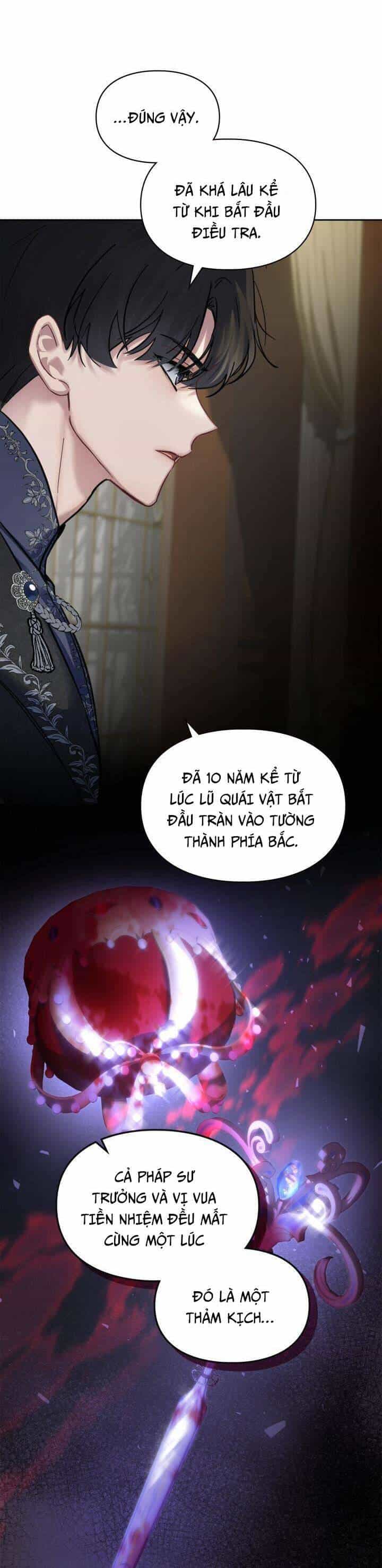 Phạm Nhân Bé Con Của Dinh Thự Mùa Đông - Chương 17 - ảnh 14