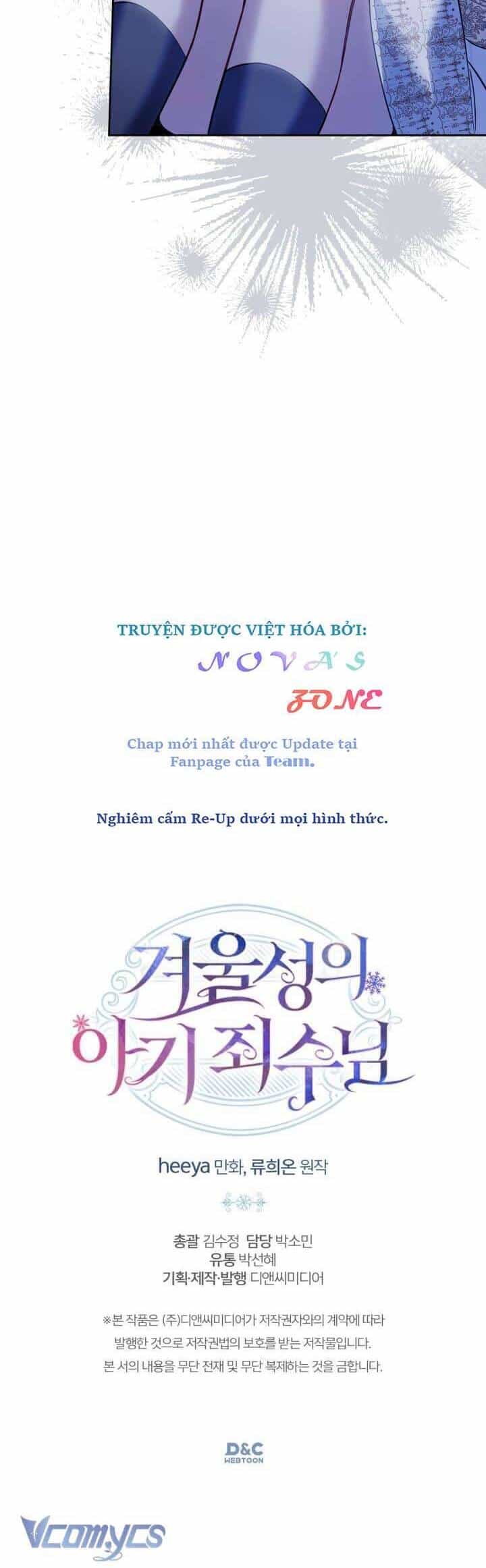 Phạm Nhân Bé Con Của Dinh Thự Mùa Đông - Chương 17 - ảnh 33
