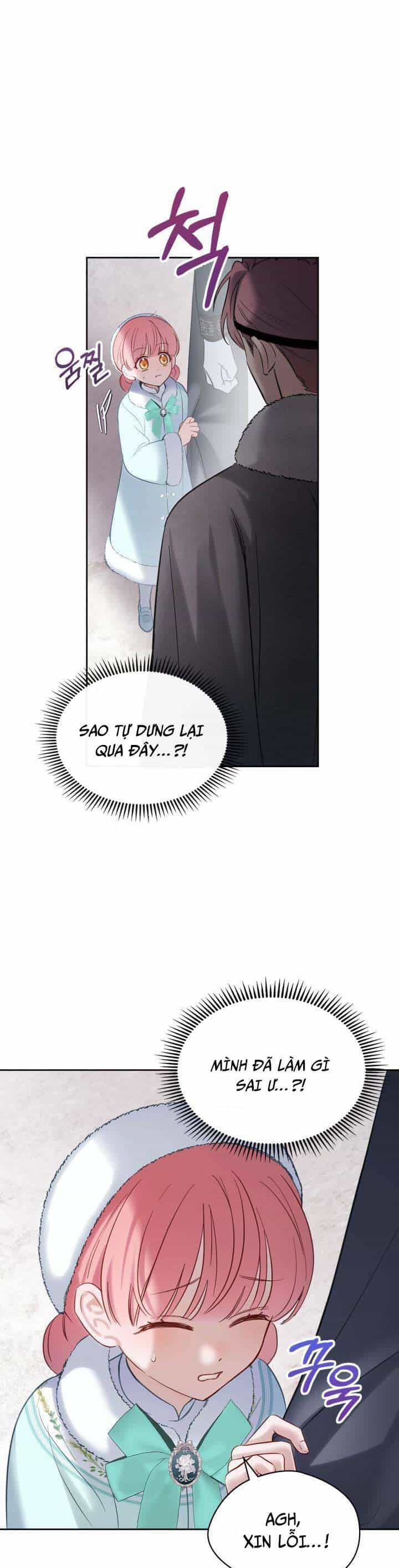 Phạm Nhân Bé Con Của Dinh Thự Mùa Đông - Chương 19 - ảnh 16
