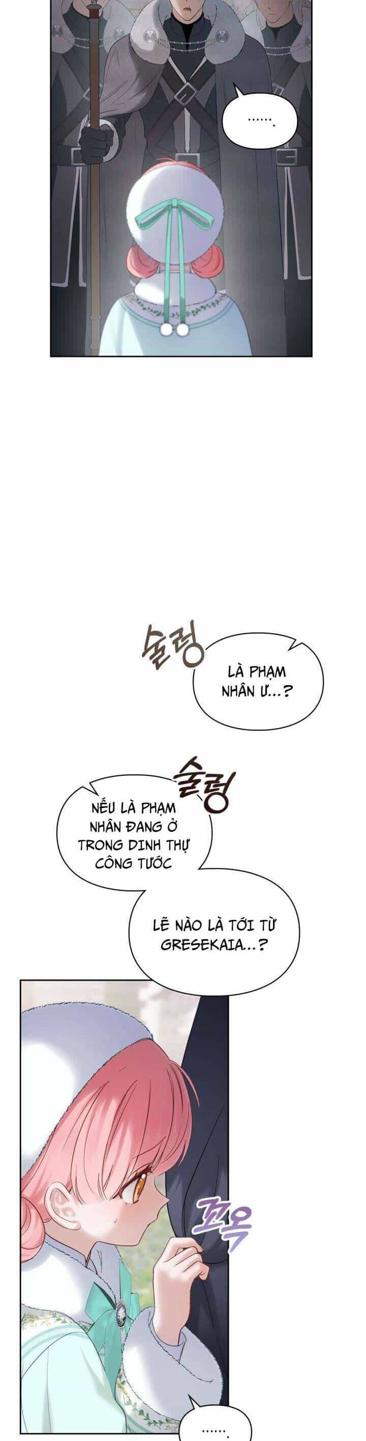 Phạm Nhân Bé Con Của Dinh Thự Mùa Đông - Chương 19 - ảnh 20
