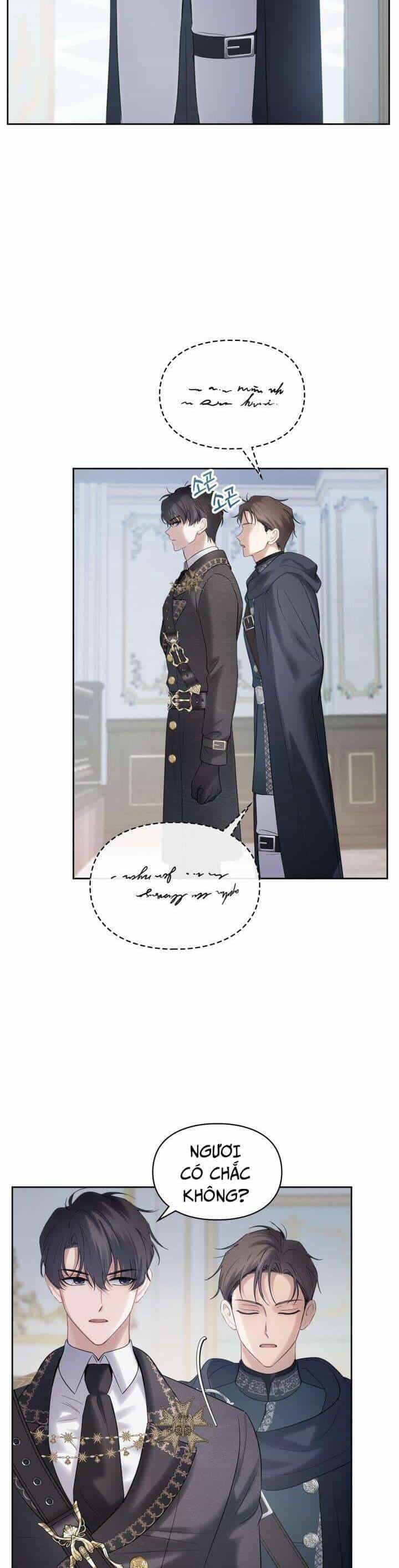 Phạm Nhân Bé Con Của Dinh Thự Mùa Đông - Chương 19 - ảnh 33