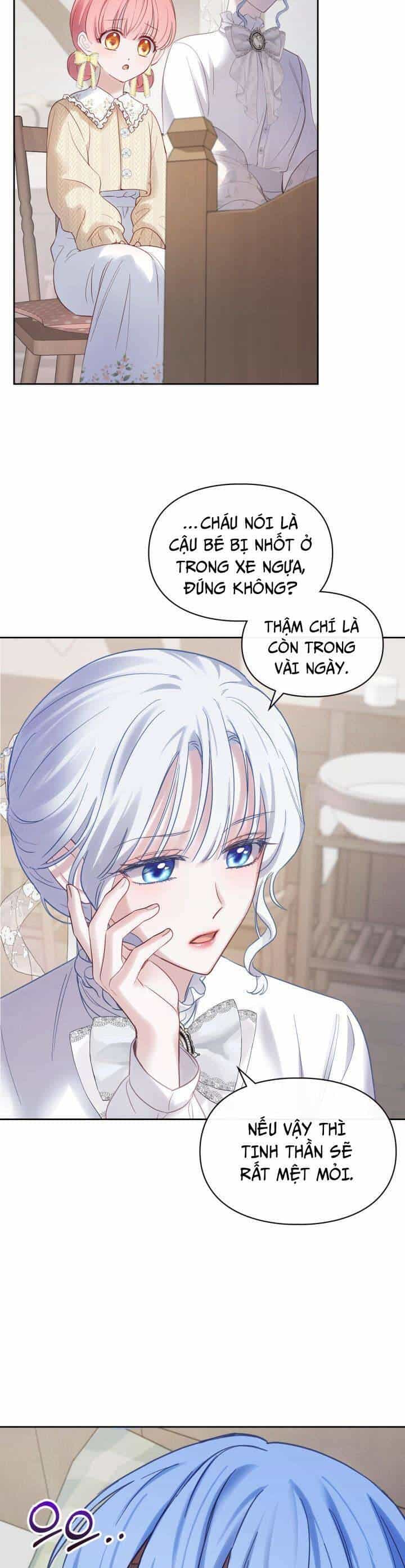 Phạm Nhân Bé Con Của Dinh Thự Mùa Đông - Chương 19 - ảnh 37