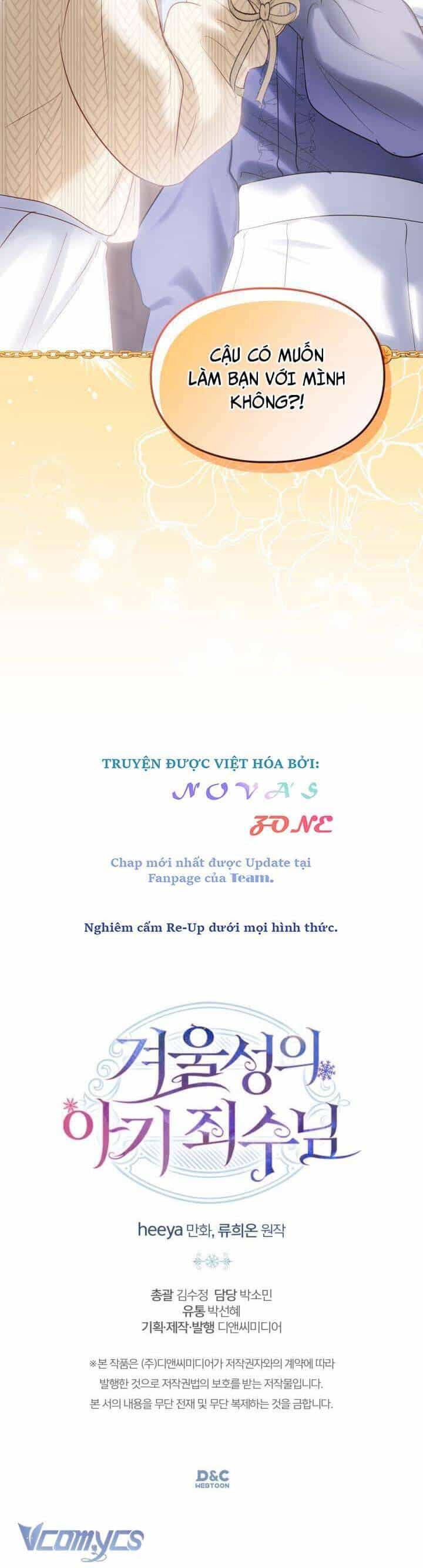 Phạm Nhân Bé Con Của Dinh Thự Mùa Đông - Chương 20 - ảnh 45