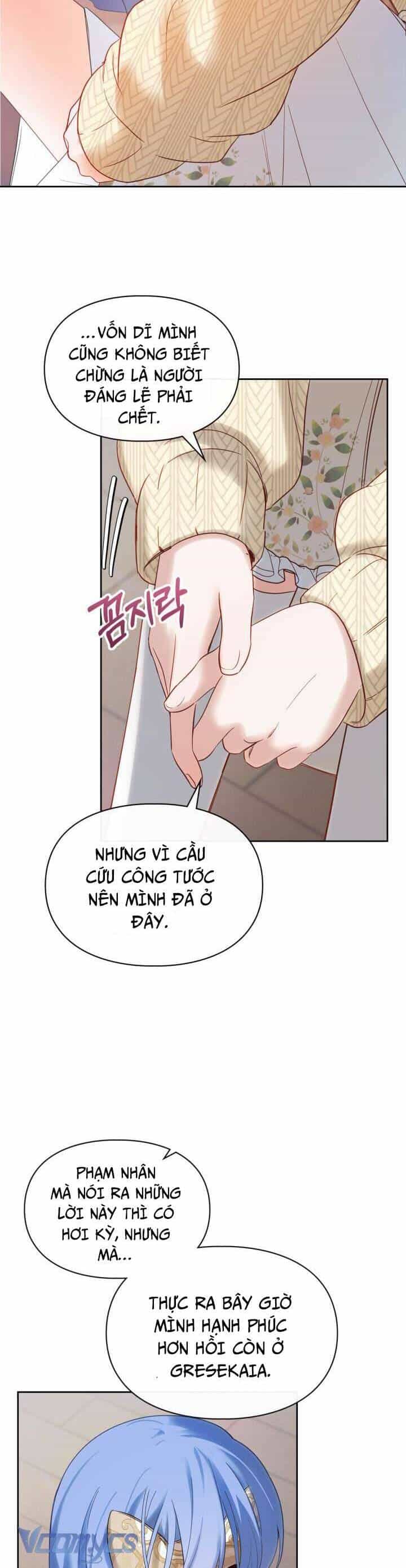 Phạm Nhân Bé Con Của Dinh Thự Mùa Đông - Chương 21 - ảnh 16