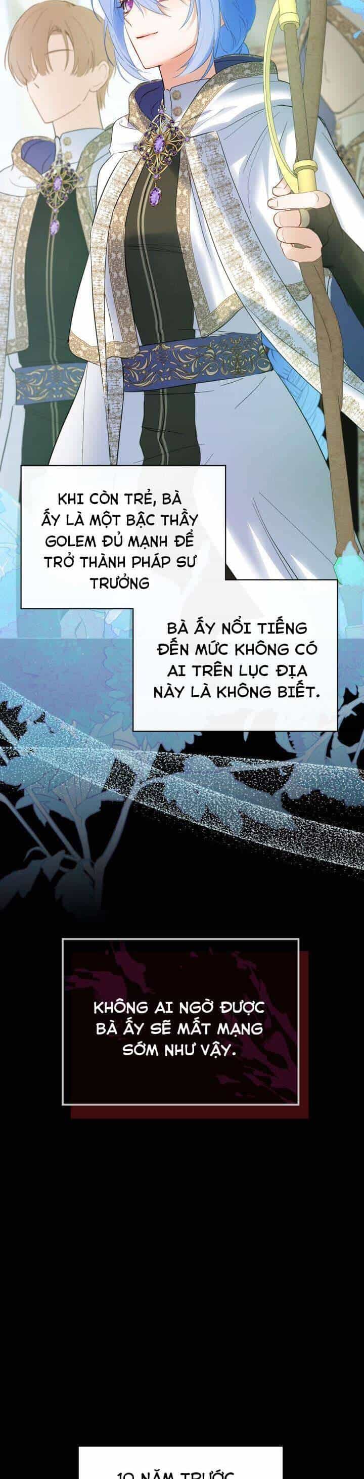 Phạm Nhân Bé Con Của Dinh Thự Mùa Đông - Chương 22 - ảnh 15