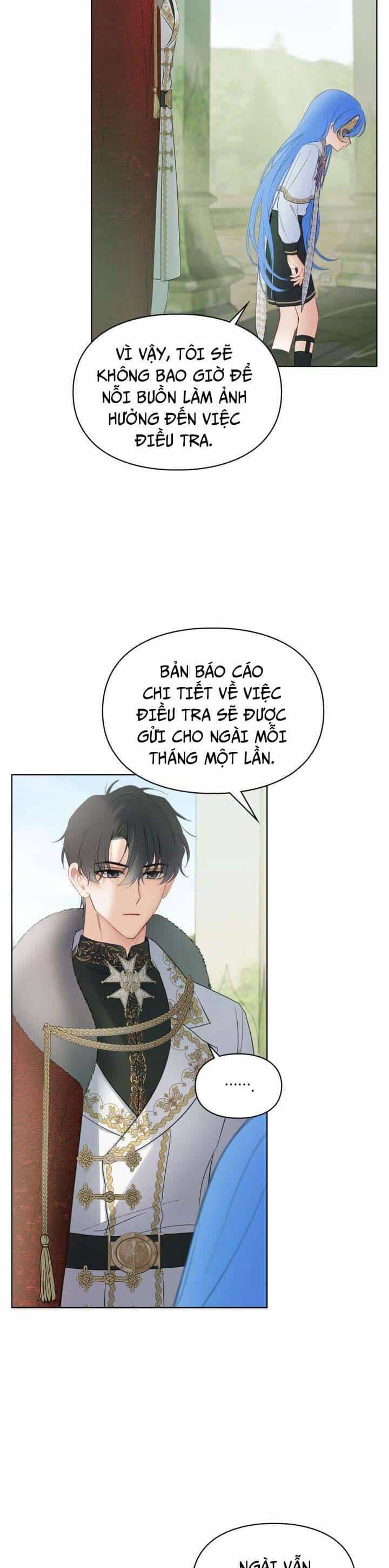 Phạm Nhân Bé Con Của Dinh Thự Mùa Đông - Chương 22 - ảnh 23