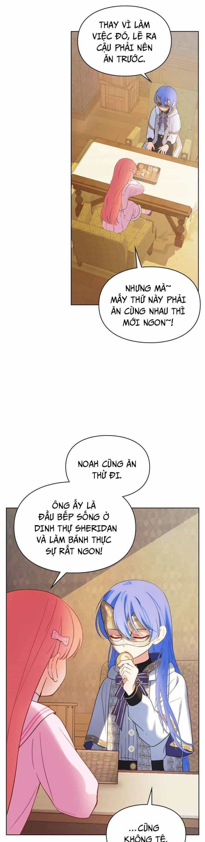 Phạm Nhân Bé Con Của Dinh Thự Mùa Đông - Chương 22 - ảnh 26