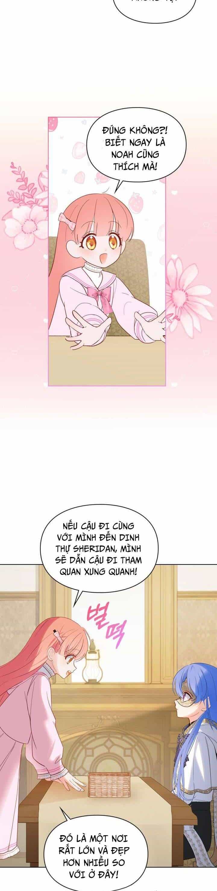 Phạm Nhân Bé Con Của Dinh Thự Mùa Đông - Chương 22 - ảnh 27