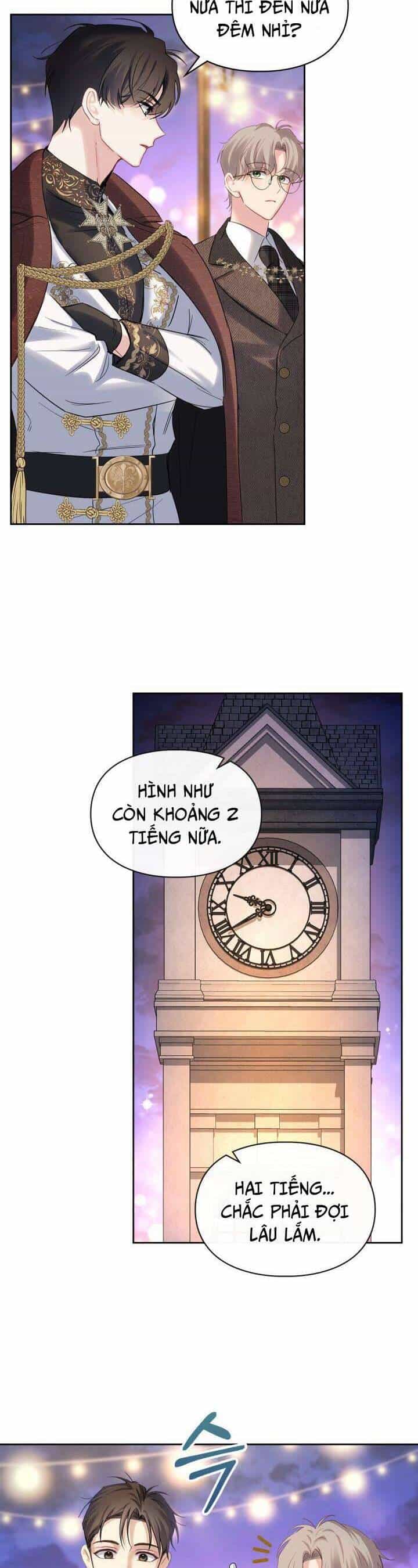 Phạm Nhân Bé Con Của Dinh Thự Mùa Đông - Chương 23 - ảnh 13