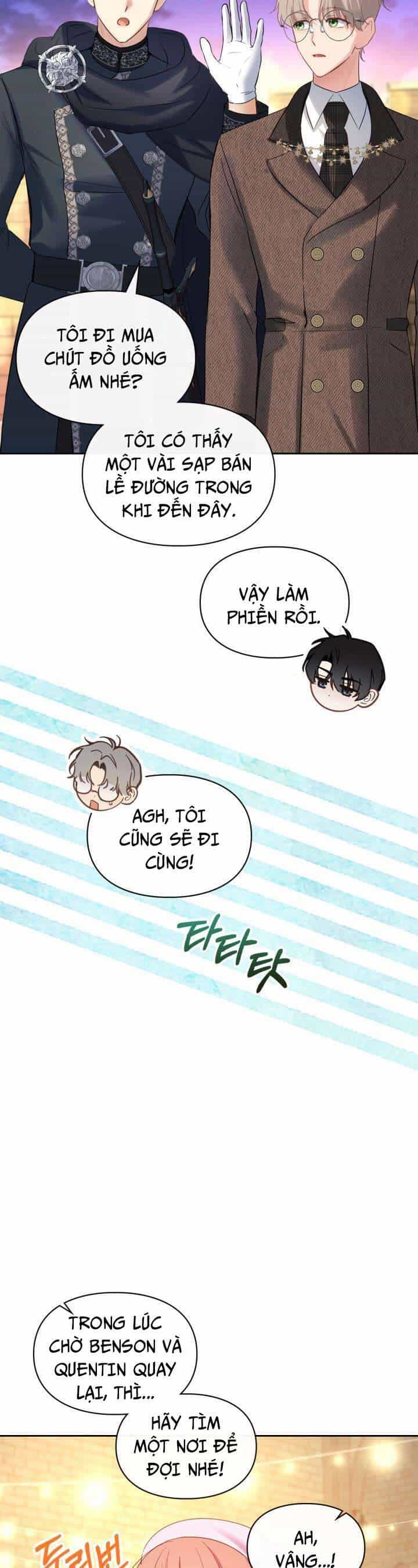 Phạm Nhân Bé Con Của Dinh Thự Mùa Đông - Chương 23 - ảnh 14