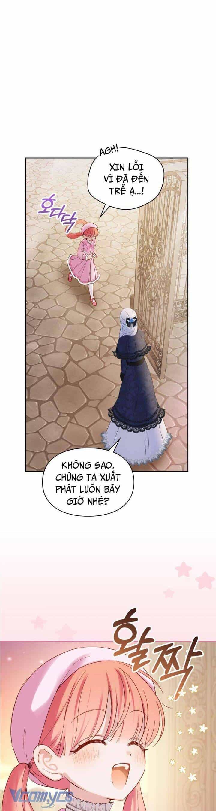 Phạm Nhân Bé Con Của Dinh Thự Mùa Đông - Chương 23 - ảnh 9