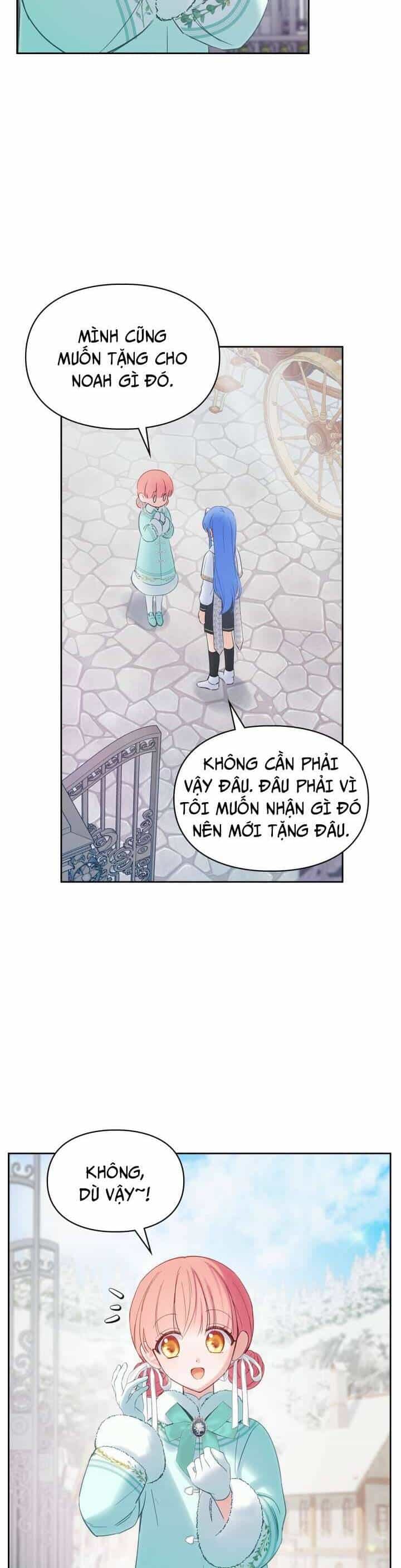 Phạm Nhân Bé Con Của Dinh Thự Mùa Đông - Chương 24 - ảnh 27