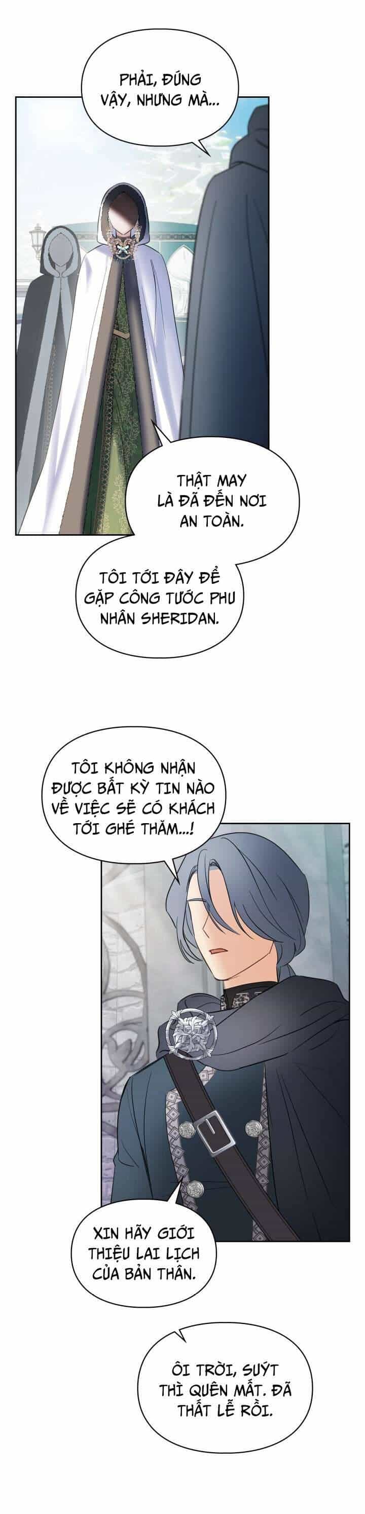 Phạm Nhân Bé Con Của Dinh Thự Mùa Đông - Chương 24 - ảnh 42