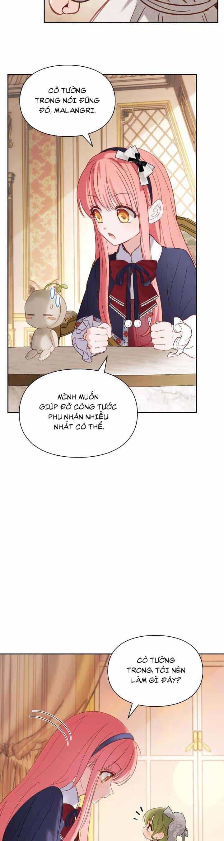 Phạm Nhân Bé Con Của Dinh Thự Mùa Đông - Chương 27 - ảnh 13
