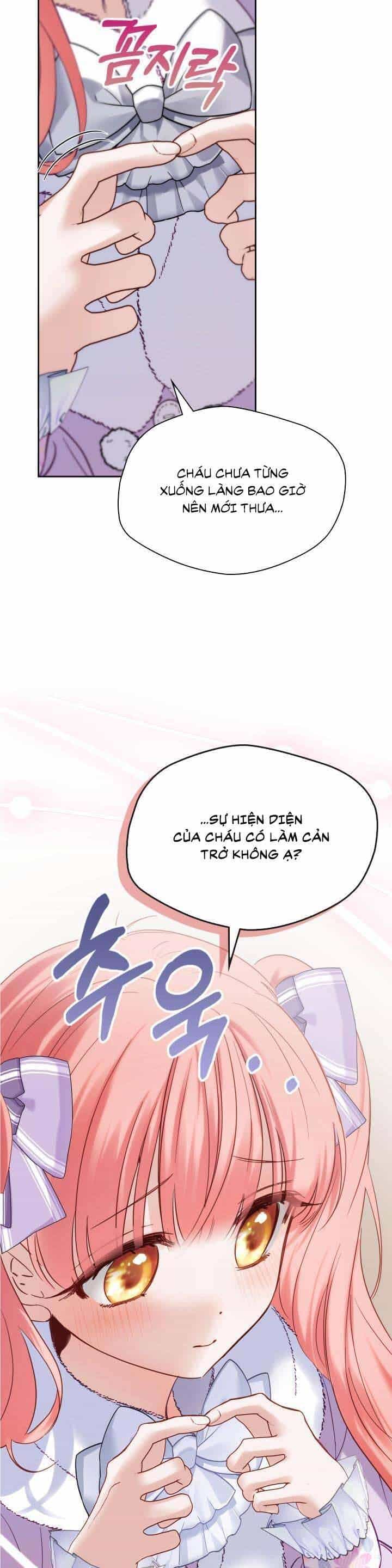 Phạm Nhân Bé Con Của Dinh Thự Mùa Đông - Chương 27 - ảnh 27