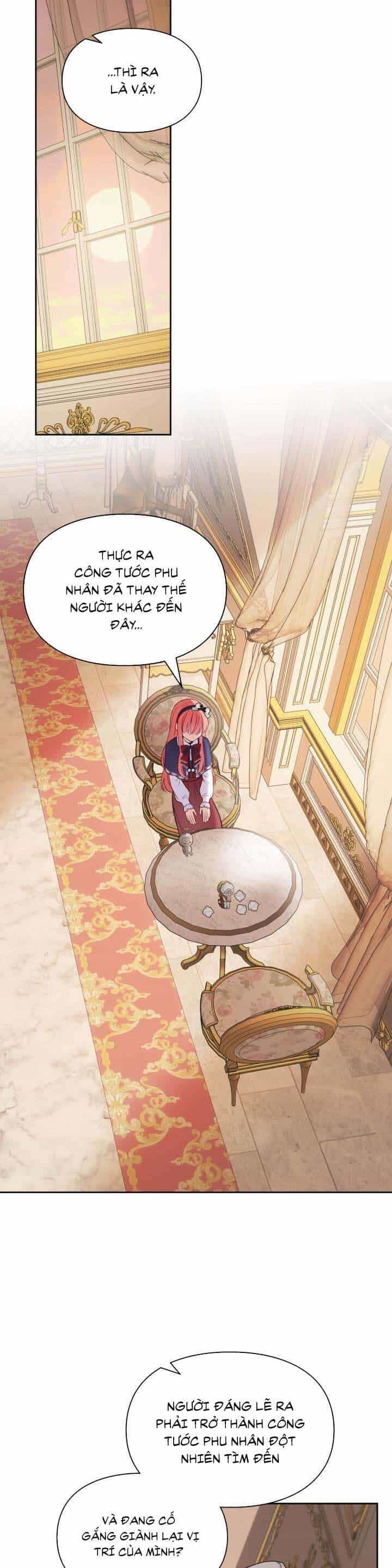 Phạm Nhân Bé Con Của Dinh Thự Mùa Đông - Chương 27 - ảnh 5