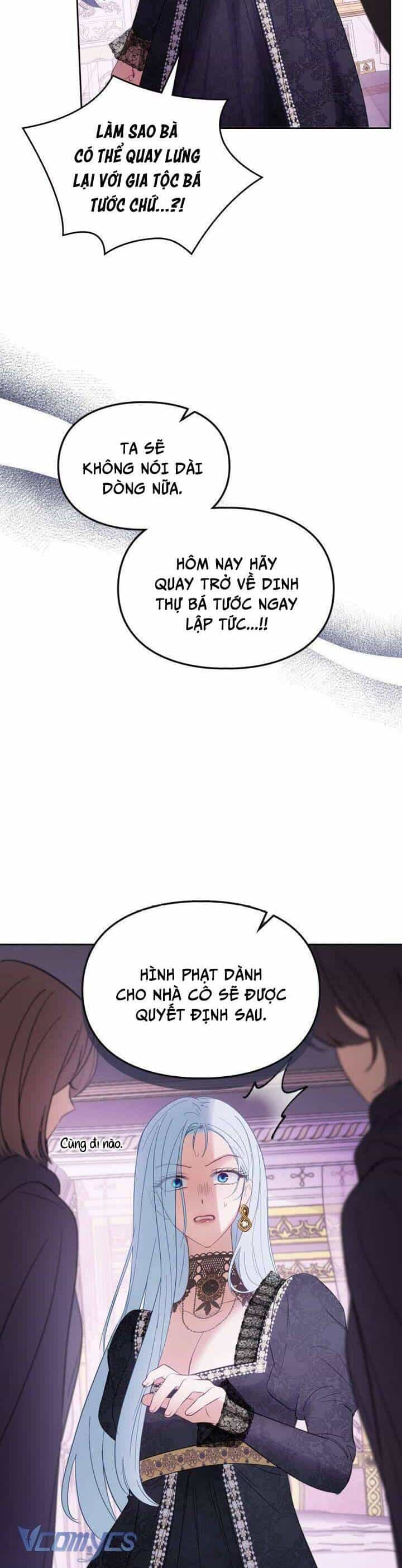 Phạm Nhân Bé Con Của Dinh Thự Mùa Đông - Chương 29 - ảnh 9