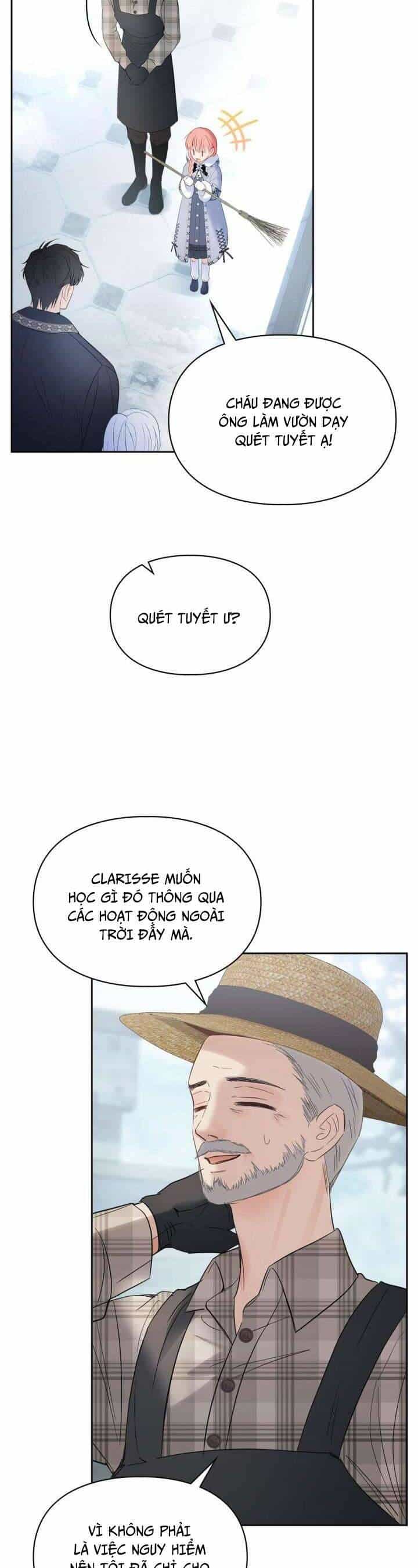 Phạm Nhân Bé Con Của Dinh Thự Mùa Đông - Chương 30 - ảnh 13