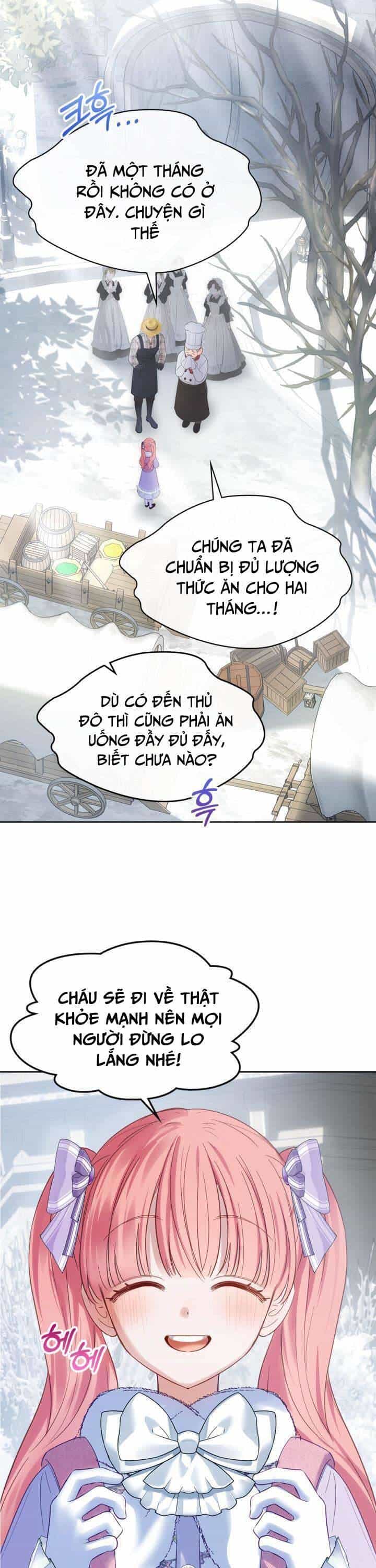 Phạm Nhân Bé Con Của Dinh Thự Mùa Đông - Chương 31 - ảnh 18