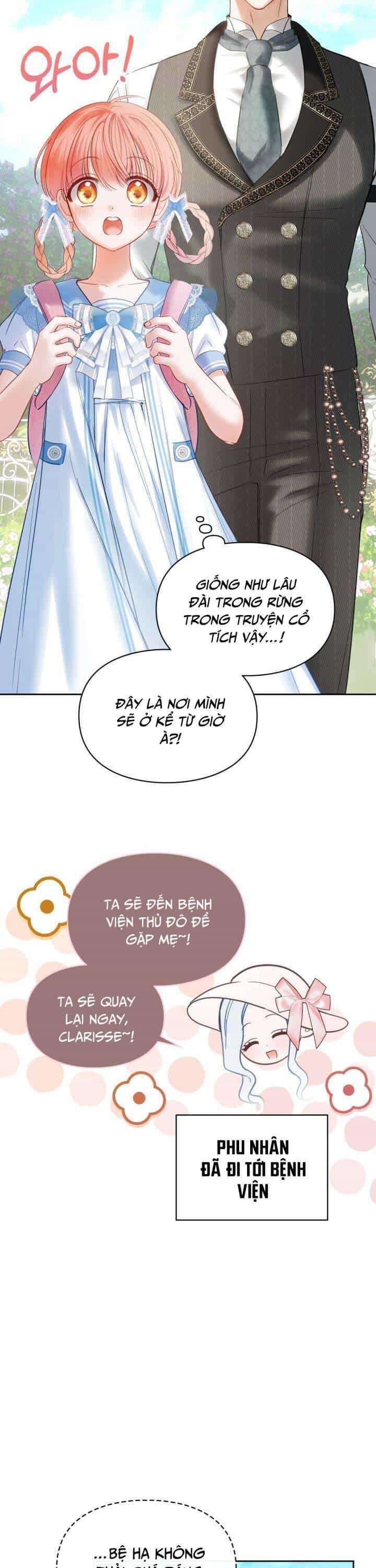 Phạm Nhân Bé Con Của Dinh Thự Mùa Đông - Chương 31 - ảnh 24