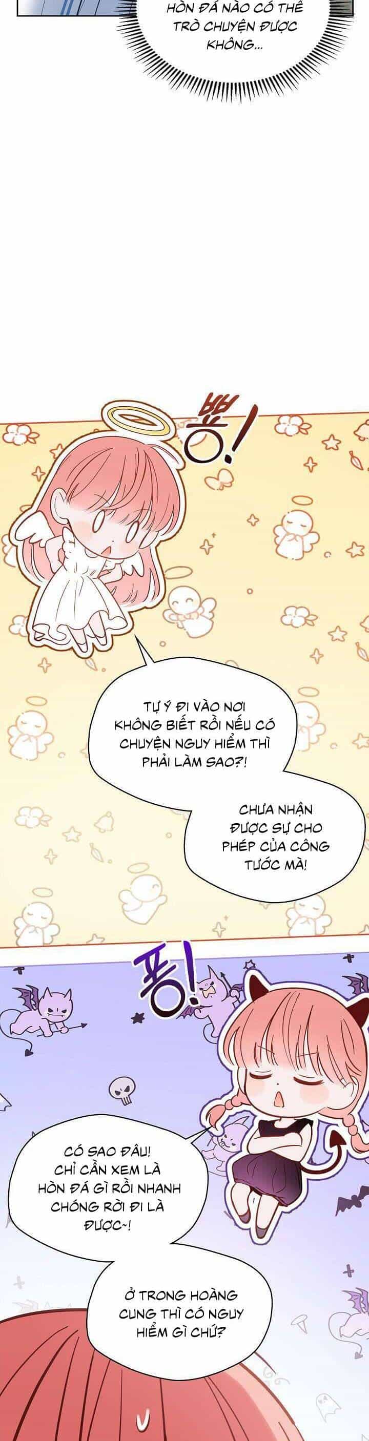 Phạm Nhân Bé Con Của Dinh Thự Mùa Đông - Chương 32 - ảnh 4