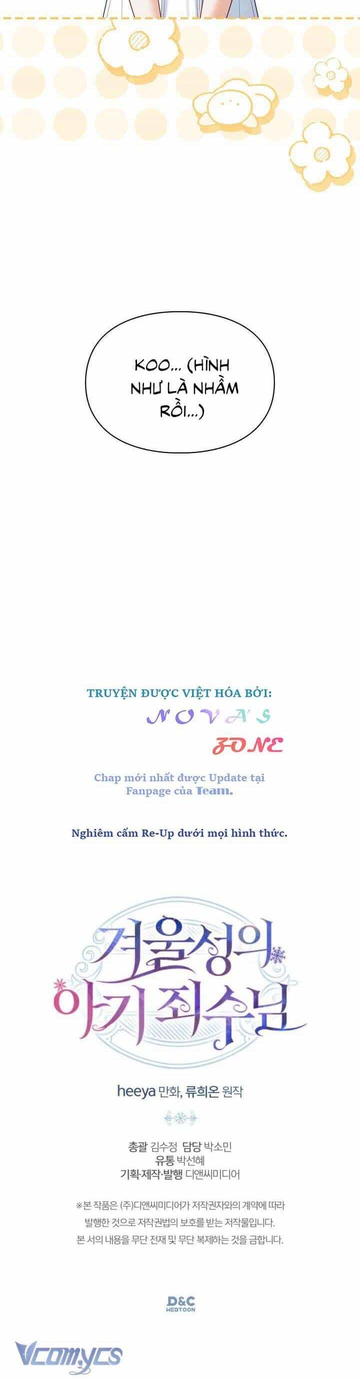 Phạm Nhân Bé Con Của Dinh Thự Mùa Đông - Chương 32 - ảnh 40
