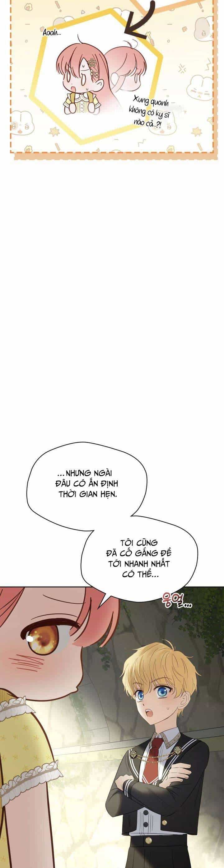 Phạm Nhân Bé Con Của Dinh Thự Mùa Đông - Chương 33 - ảnh 30