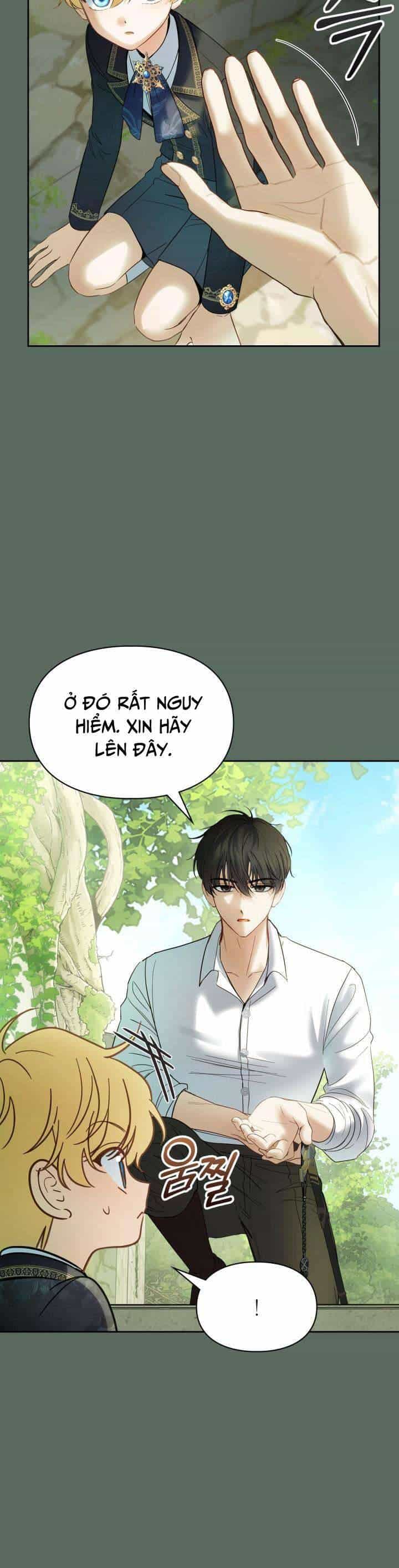 Phạm Nhân Bé Con Của Dinh Thự Mùa Đông - Chương 36 - ảnh 23