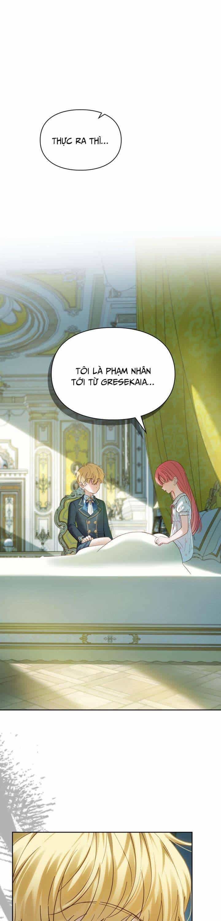 Phạm Nhân Bé Con Của Dinh Thự Mùa Đông - Chương 37 - ảnh 2