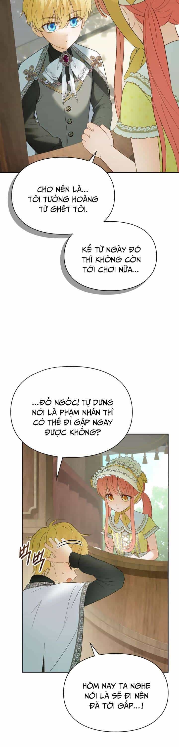Phạm Nhân Bé Con Của Dinh Thự Mùa Đông - Chương 38 - ảnh 25