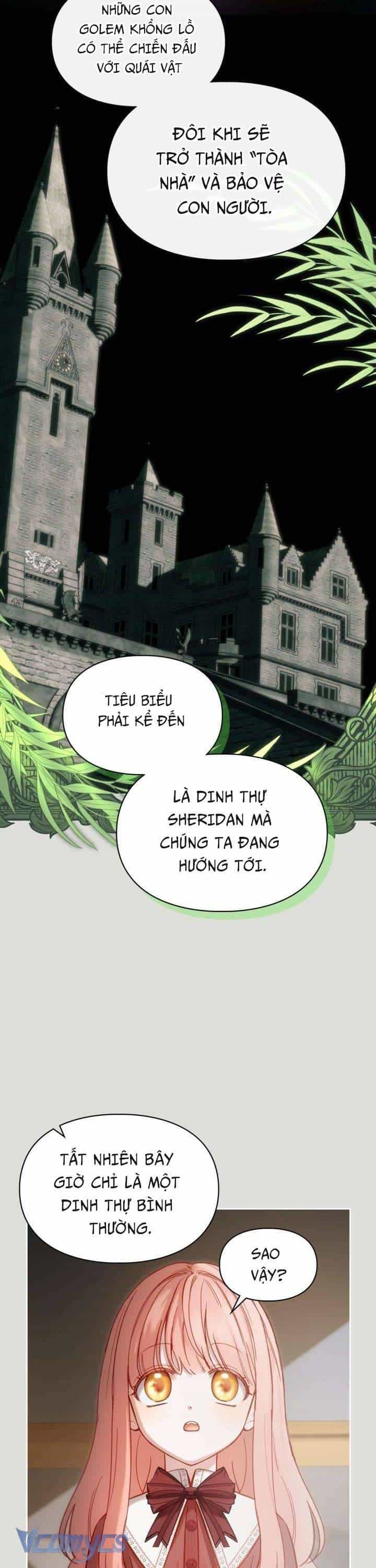 Phạm Nhân Bé Con Của Dinh Thự Mùa Đông - Chương 4 - ảnh 13