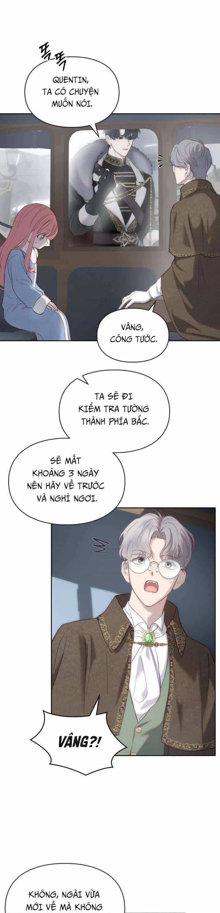 Phạm Nhân Bé Con Của Dinh Thự Mùa Đông - Chương 4 - ảnh 15