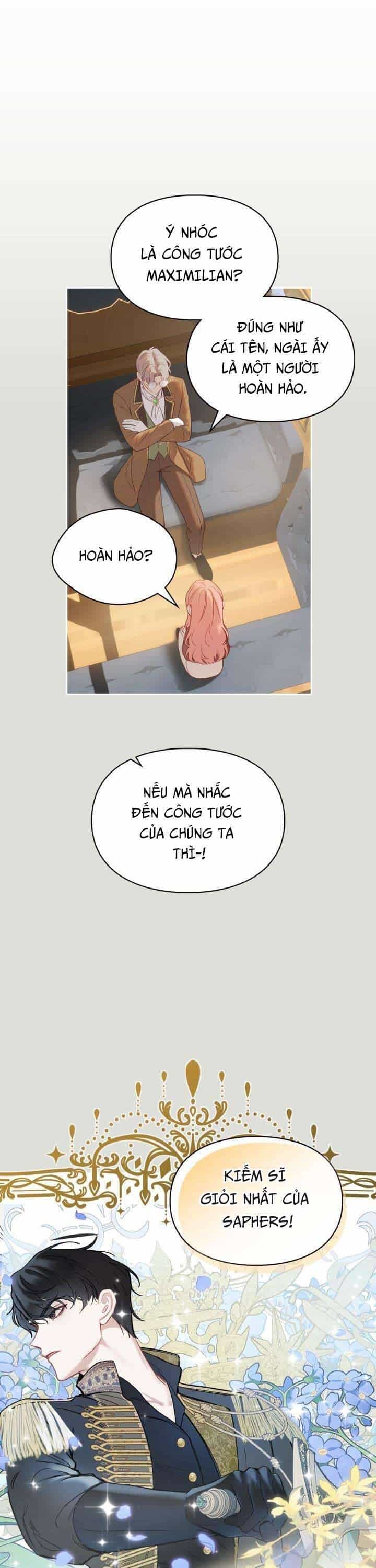 Phạm Nhân Bé Con Của Dinh Thự Mùa Đông - Chương 4 - ảnh 4