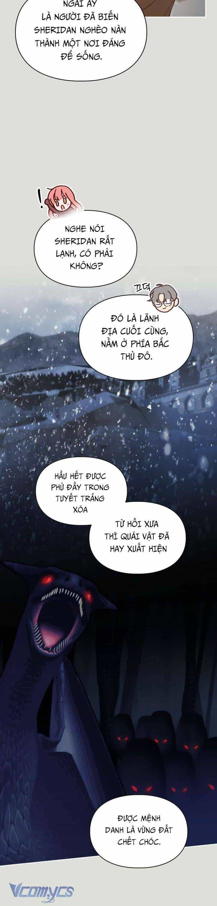 Phạm Nhân Bé Con Của Dinh Thự Mùa Đông - Chương 4 - ảnh 7