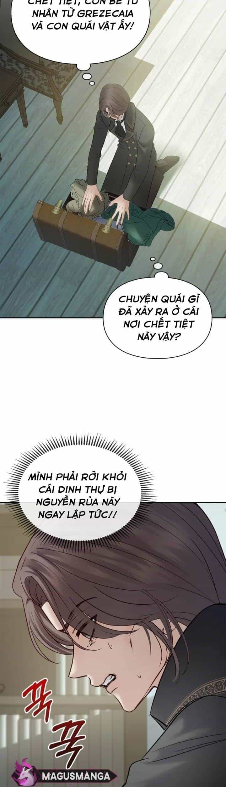 Phạm Nhân Bé Con Của Dinh Thự Mùa Đông - Chương 42 - ảnh 19