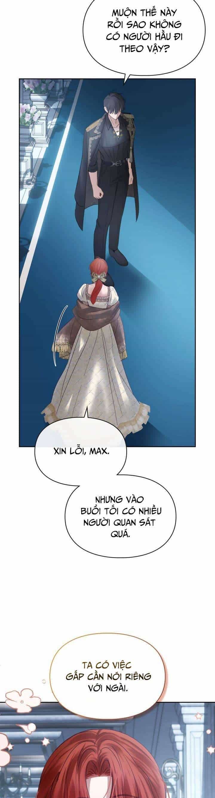 Phạm Nhân Bé Con Của Dinh Thự Mùa Đông - Chương 44 - ảnh 21