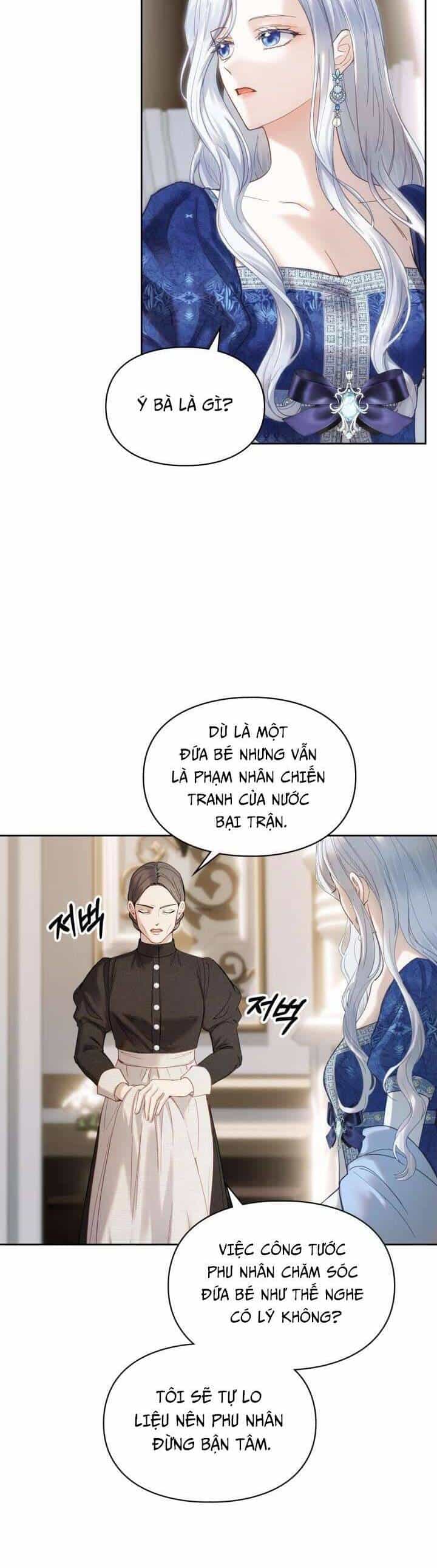 Phạm Nhân Bé Con Của Dinh Thự Mùa Đông - Chương 5 - ảnh 23