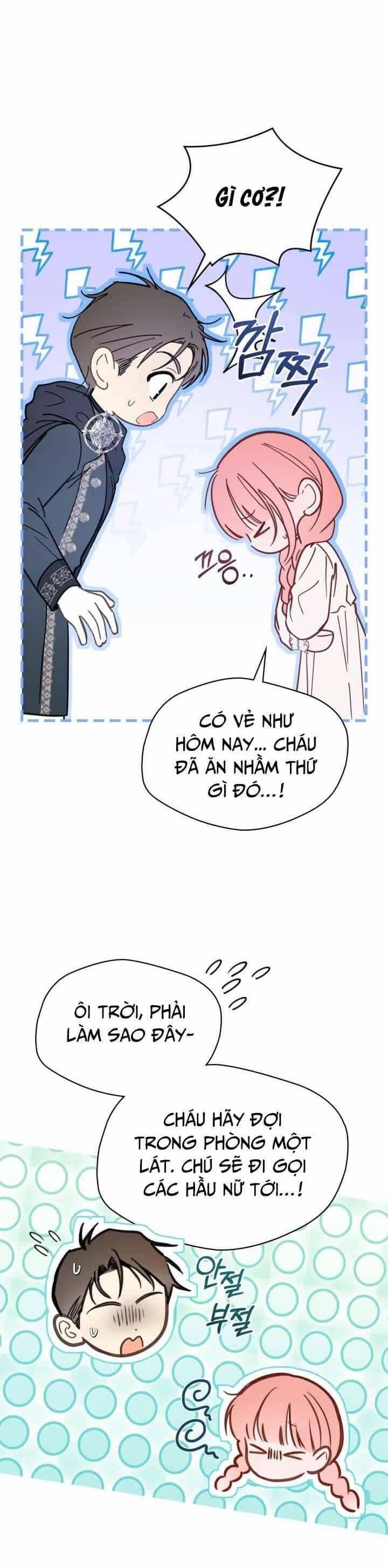 Phạm Nhân Bé Con Của Dinh Thự Mùa Đông - Chương 50 - ảnh 35