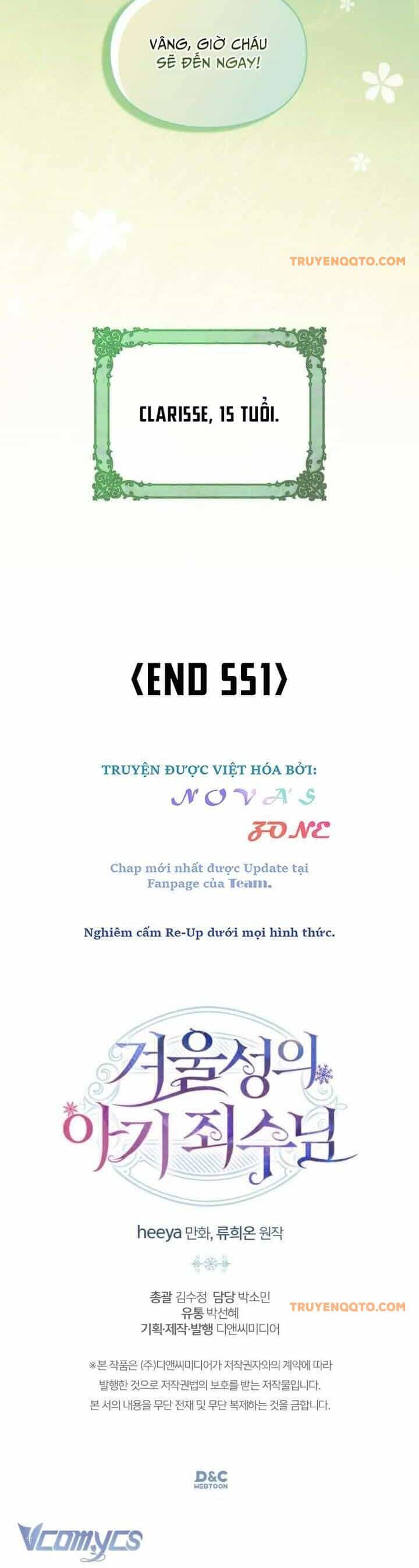 Phạm Nhân Bé Con Của Dinh Thự Mùa Đông - Chương 51 - ảnh 67