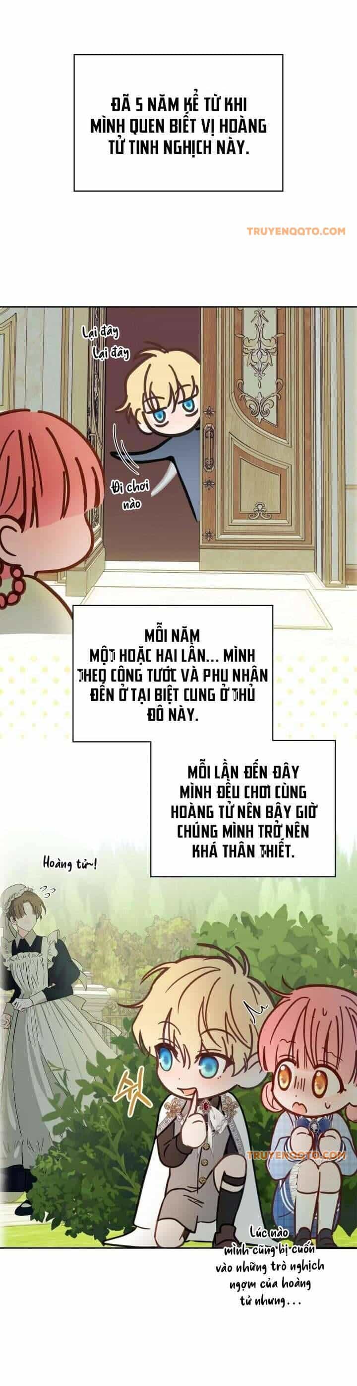 Phạm Nhân Bé Con Của Dinh Thự Mùa Đông - Chương 52 - ảnh 8