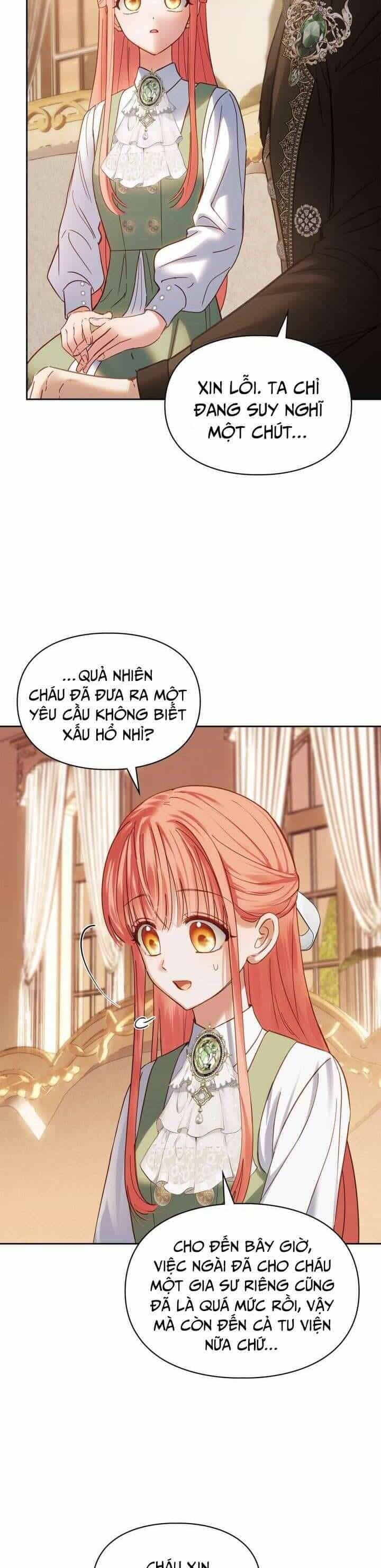 Phạm Nhân Bé Con Của Dinh Thự Mùa Đông - Chương 54 - ảnh 20