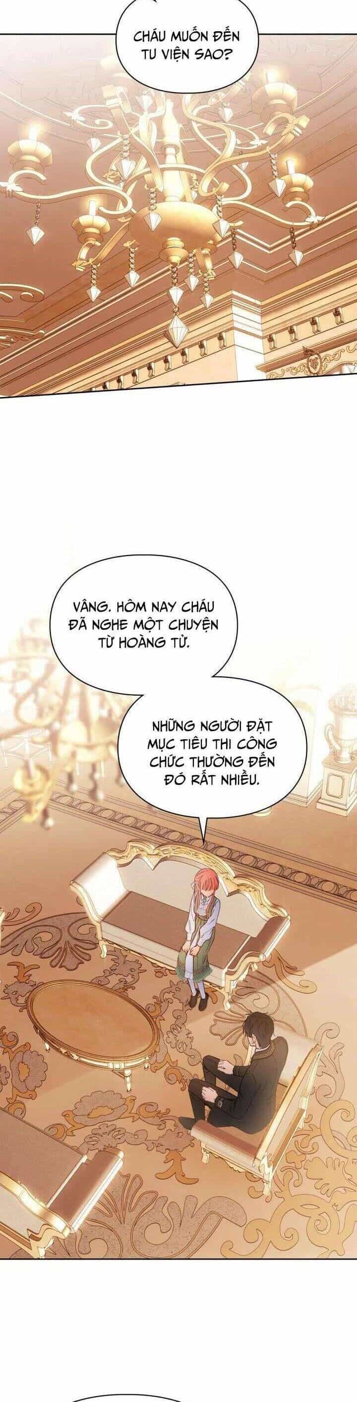 Phạm Nhân Bé Con Của Dinh Thự Mùa Đông - Chương 54 - ảnh 3