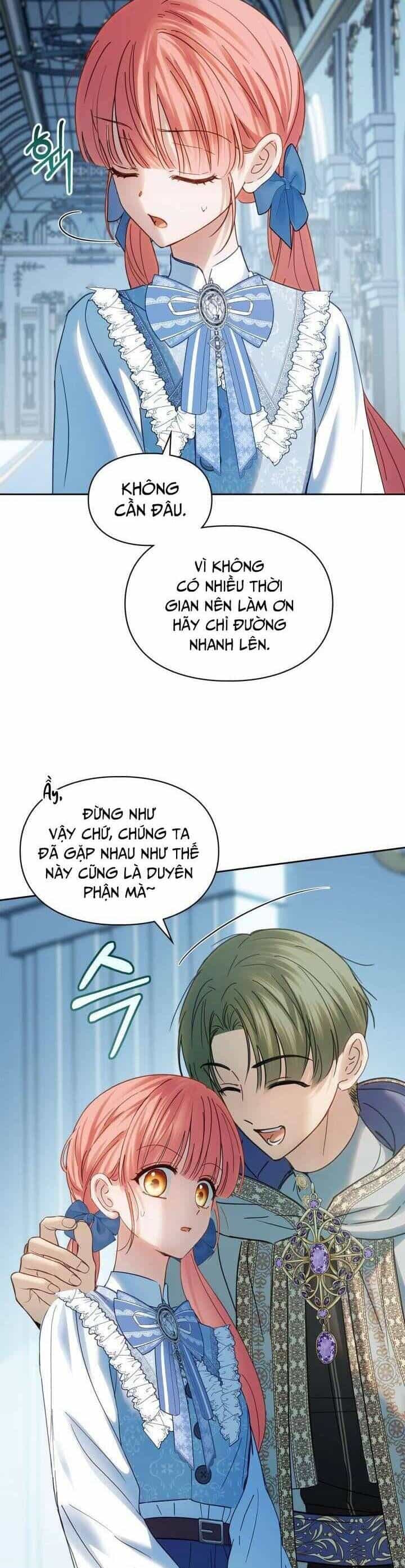 Phạm Nhân Bé Con Của Dinh Thự Mùa Đông - Chương 54 - ảnh 49